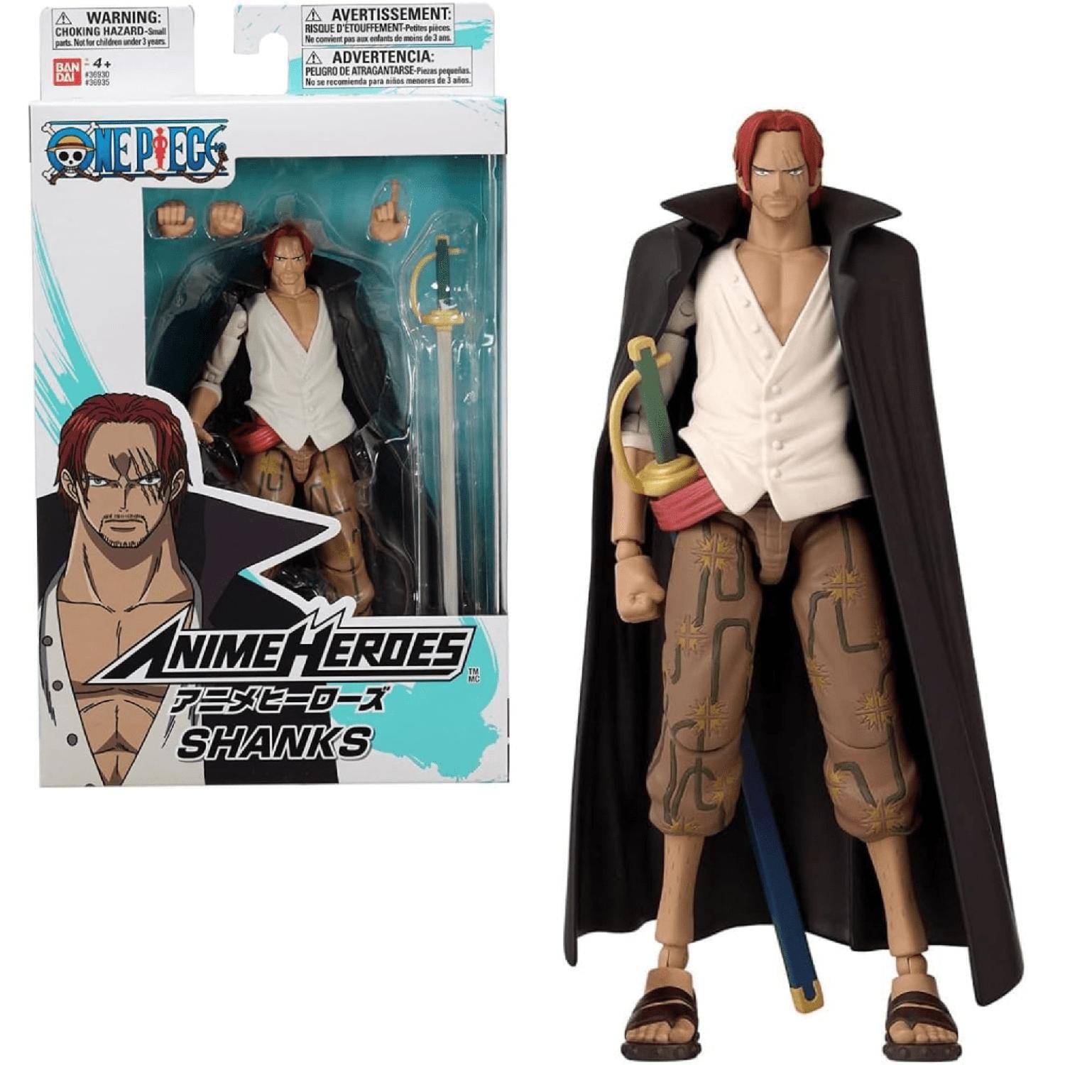 One Piece Figura 17 Cm. Shanks - Anime Heroes Blanco