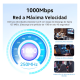 thumbnail image 2 of Cable Red Cat6 5m Patch Cord Utp Rj45 Internet, 2 of 3