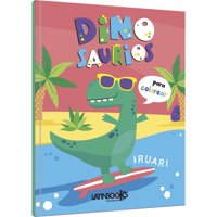 Latinbooks - Libro A Todo Color -Dinosaurios (Infantil)