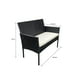 thumbnail image 5 of Juego Terraza Biombino 4 Piezas Negro - Blanco, 5 of 5