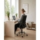 thumbnail image 2 of Silla de Oficina Ergonómica Brazos Abatibles y Soporte Lumbar, 2 of 6