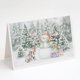 thumbnail image 1 of Tarjetas de felicitación Caroline's Treasures CK8060GCA7P - Pack de 8 en blanco, tamaño A7, 1 of 3