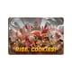 thumbnail image 1 of Cookie Run Cartel Metálico, Decoración de Pared de Cartel Metálico Personalizado para Regalos de Fans, Amigos, Familia y Amantes 30*40cm, 1 of 6
