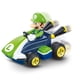 thumbnail image 2 of Coche de juguete Carrera RC Nintendo Mario Kart Luigi 2,4 GHz, 2 of 9