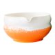 thumbnail image 4 of Cuenco Para Té Matcha Con Boquilla Para Amantes Del Té Frío. Regalo Para Agua Fría Y Caliente. Naranja., 4 of 5
