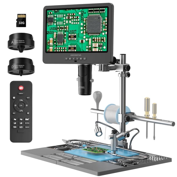 Microscopio digital de soldadura Andonstar AD249S-M Plus de 10,1"