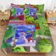 thumbnail image 2 of Christmas Grinch 3 Piece Sets Full/Queen Size - Reversible Microfiber Quilts with 2 Shams Soft Lightweight Bedspread Coverlet Comforter for All Season Bed Sheets, 2 of 5