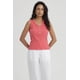 thumbnail image 5 of Polera Mujer Botones Pata Lisa Coral, 5 of 8
