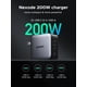 thumbnail image 3 of Cargador UGREEN Nexode, 200 W, USB C, 4 puertos, GaN, carga rápida, 3 of 7
