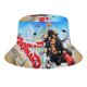 thumbnail image 5 of Ferdinando Sombrero bucket para adultos, gorra de protección solar, sombrero de pescador plegable para viajes al aire libre, pesca y actividades de verano, 5 of 6