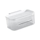 thumbnail image 3 of Organizador De Almacenamiento Junto A La Cama Blanco, 3 of 3