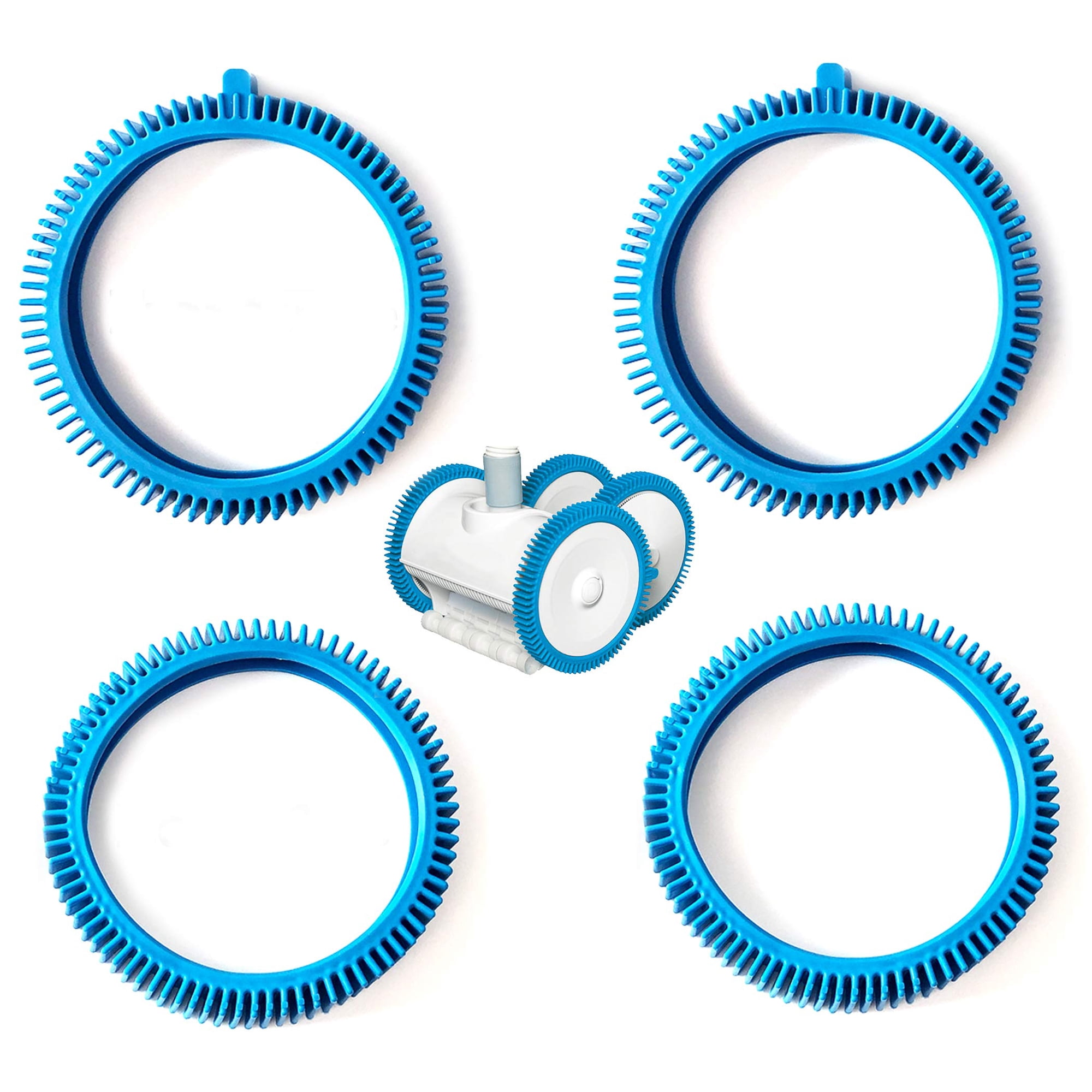 Kit Combinado De Neumáticos Para Limpiador De Piscina Ar-pro, Diámetro Exterior De 6