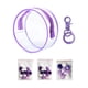 thumbnail image 4 of Estuche Organizador De Exhibición De Muñecas De PVC Transparente Estuche De Almacenamiento De Mini Muñecas Para Muñecas Morado, 4 of 5