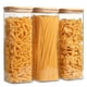 thumbnail image 1 of ComSaf Contenedores de Vidrio para Pasta Spaghetti 3x2.2QT, 1 of 8