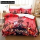 thumbnail image 1 of FashionCult Of The Lamb Bedding Set Boys Girls Duvet Cover Pillowcase Bed Adult Bedroom, 1 of 5