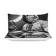 thumbnail image 3 of Moon Knight Family Bed 3 Piece Set Personalized Bedding Decor for Kids And Teens Anime Student Dormitory Cover, 3 of 5