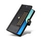 thumbnail image 2 of FOXDOCK Funda tipo Cartera para Xiaomi Redmi Note 13 4G – Cubierta de Cuero PU con Múltiples Ranuras, Bolsillo para Efectivo y Correa de Muñeca, 2 of 6