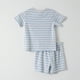 thumbnail image 4 of Pijama Corto Niño Bingo Gris Bluey, 4 of 5