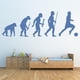 thumbnail image 2 of Decomural Evolution Football Sports WS-42938, 2 of 2