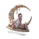 thumbnail image 3 of 2D Flat Moon recién casados ​​de letreros acrílicos decoración de mesa impermeable regalo de boda para escritorio de gabinete decoración del hogar del, 3 of 5