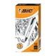 thumbnail image 1 of Bolígrafo retráctil negro Bic Clic Stic de 1,0 mm, 12 unidades, 1 of 6