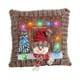 thumbnail image 2 of Funda De Almohada Navideña, Elegante Funda De Cojín Cuadrada Para Año Nuevo, Dormitorio, Cama, Muñeco De Nieve, 2 of 3