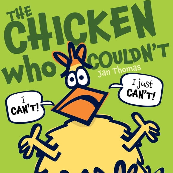 Libro The Chicken Who Couldnt