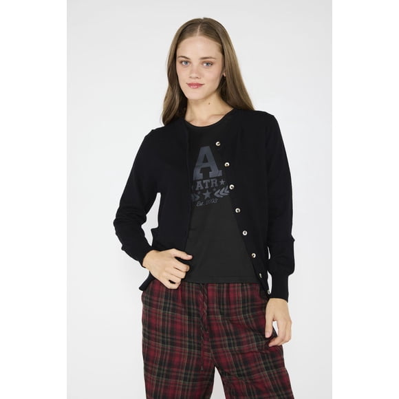 Cardigan Ignacia Negro negro M