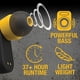 thumbnail image 2 of Auriculares Inalámbricos DEWALT ProX1 Negros IP56 37H, 2 of 3