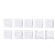 thumbnail image 5 of 10 Uds. Cerraduras adhesivas para puertas, hebilla para bebés y niños, protección para niños pequeños, pestillo giratorio de seguridad reutilizable, 5 of 5