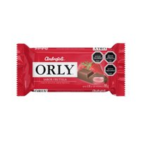 Chocolate Orly Frutilla 95 G Ambrosoli