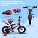 thumbnail image 4 of Bicicleta Infantil Aro 12” con Ruedas de Apoyo y Frenos Delanteros y Traseros – SIBOG, 4 of 4