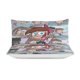 thumbnail image 4 of The Fairly Oddparents Bedding Sets Ultra Soft Skin-Friendly Duvet Cover 3 Piece, Cute Comforter Cover Bed Set for Boys Girls Kids, 4 of 5