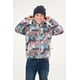 thumbnail image 3 of Poleron Polar Sherpa Full Cierre Y Gorro Azul Wi8312 Junior, 3 of 3