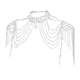 thumbnail image 5 of Collar De Cadena Para El Hombro, Accesorios De Regalo Duraderos Para Desfile, Bikini Para Boda Y Gril, 5 of 5
