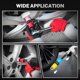 thumbnail image 5 of Juego de vasos para tuercas de rueda BILITOOLS 1/2" de pared delgada para impacto, 7 piezas, 5 of 8