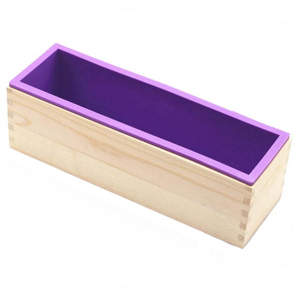 Molde para jabón DD-life 27 cm x 9 cm x 9 cm, capacidad 1,2 kg