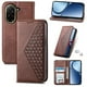 thumbnail image 1 of Funda Flip FOXDOCK para Xiaomi Poco C71 4G , Estilo Billetera con Diseño Rombo, Correa de Mano y Soporte, Uso Diario, 1 of 6