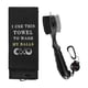 thumbnail image 3 of Cepillo Para Palos De Golf Y Limpiador De Ranuras Golfer Fácil De Colocar En La Bolsa De Golf Cepillo De Golf Negro, 3 of 5
