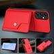 thumbnail image 3 of FOXDOCK Funda para SAMSUNG Galaxy A14 con Bloqueo RFID - Diseño Elegante con Cierre de Botón, 3 of 5