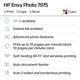 thumbnail image 2 of Impresora HP Envy Photo 7975 Tinta a Color Inalámbrica con IA, 2 of 9