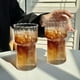thumbnail image 2 of Set 2 Vasos Vidrio Estriado Alto 590ml Bebidas y Cafe, 2 of 8