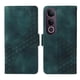 thumbnail image 1 of Carcasa FOXDOCK Vivo V50 Lite de cuero PU, diseño acolchado clásico, protección contra caídas y rayones, 1 of 5