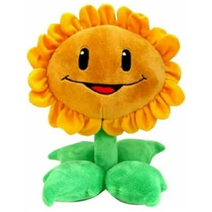 Genérico - Juguete Peluche Girasol 25Cm Plantas Vs Zombies Infantil