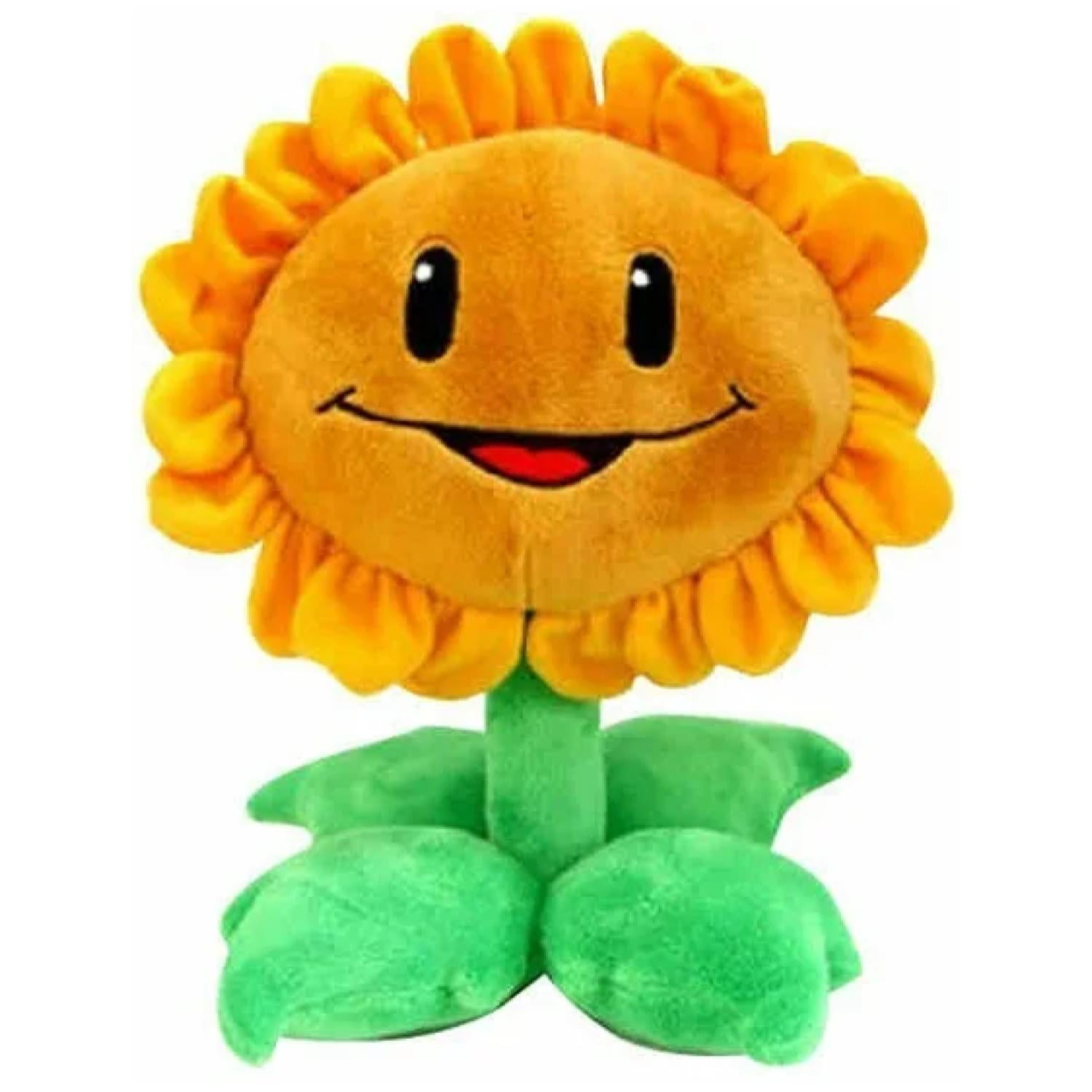 Genérico - Juguete Peluche Girasol 25cm Plantas Vs Zombies Infantil