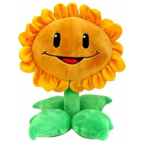 Genérico - Juguete Peluche Girasol 25Cm Plantas Vs Zombies Infantil