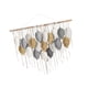 thumbnail image 2 of Gran Macrame De La Pared Colgante De La Pared Macrame Para La Sala De Estar Del Dormitorio De La Guardería 21 Hojas De Hojas A, 2 of 5