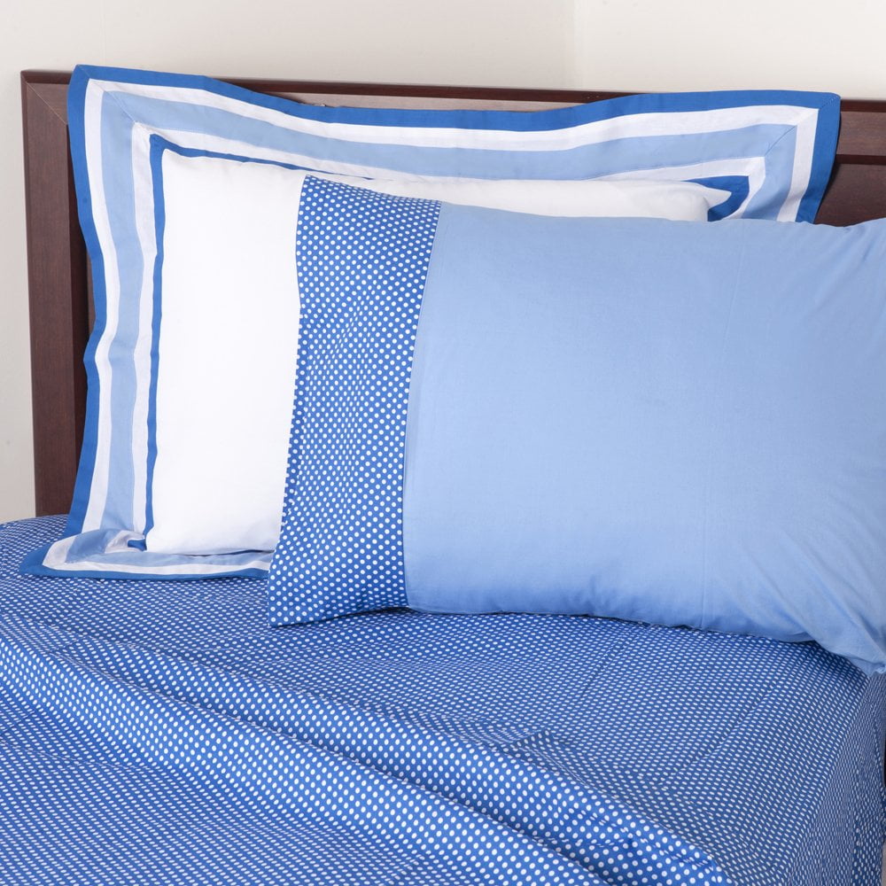 Juego De Sábanas One Grace Place Simplicity Full Blue