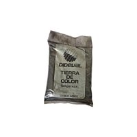 Dideval - Tierra De Color 1/2 Kg Negra