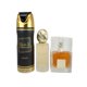thumbnail image 3 of Set de regalo Perfume Lattafa Khamrah, 3 unidades, EDP, 100 ml, desodorante, 200 ml, 3 of 4
